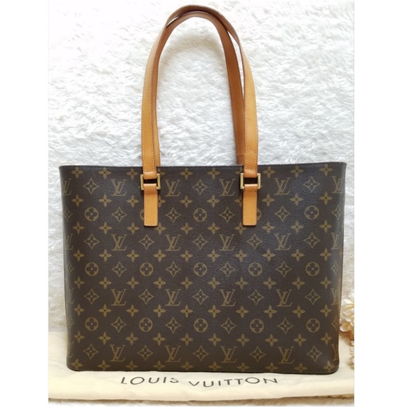 Louis Vuitton Handbags - Louis Vuitton Luco Tote Bag Monogram